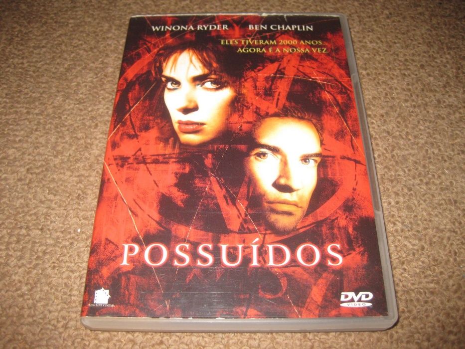 DVD "Possuídos" com Winona Ryder