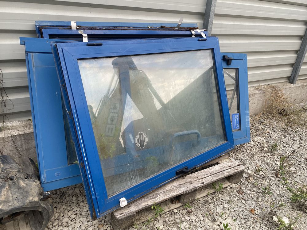 Okna aluminiowe i drzwi komplet