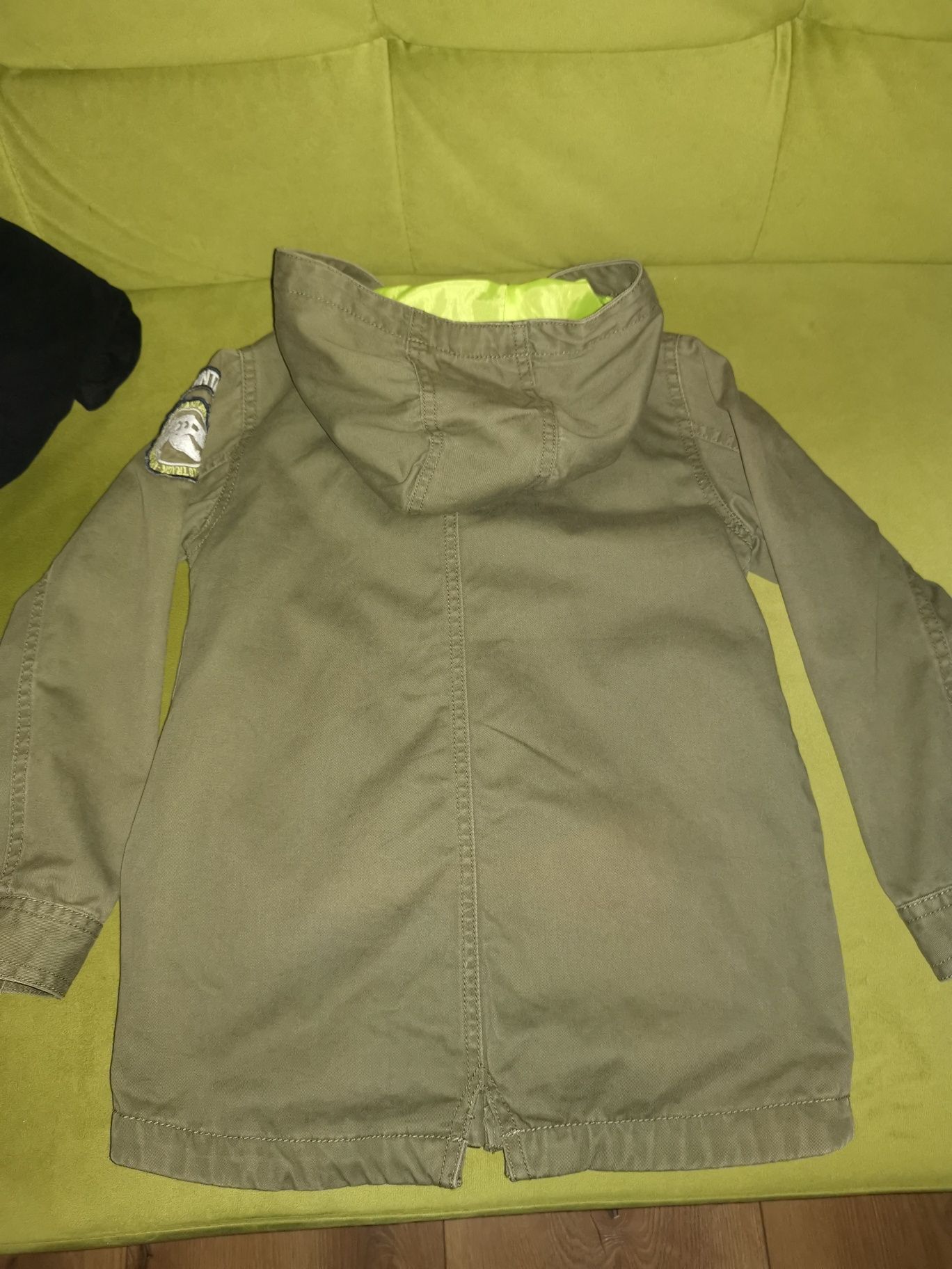 Parka dla chłopca 122 r