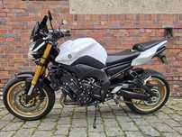Yamaha FZ8 FZ8N Naked .2011r. Mały przebieg // bezwypadkowa