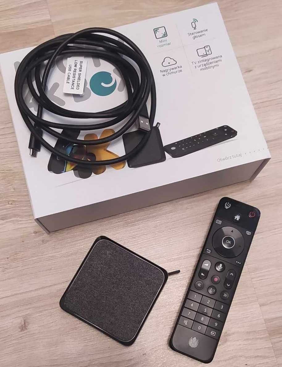 dekoder 4K BOX upctv