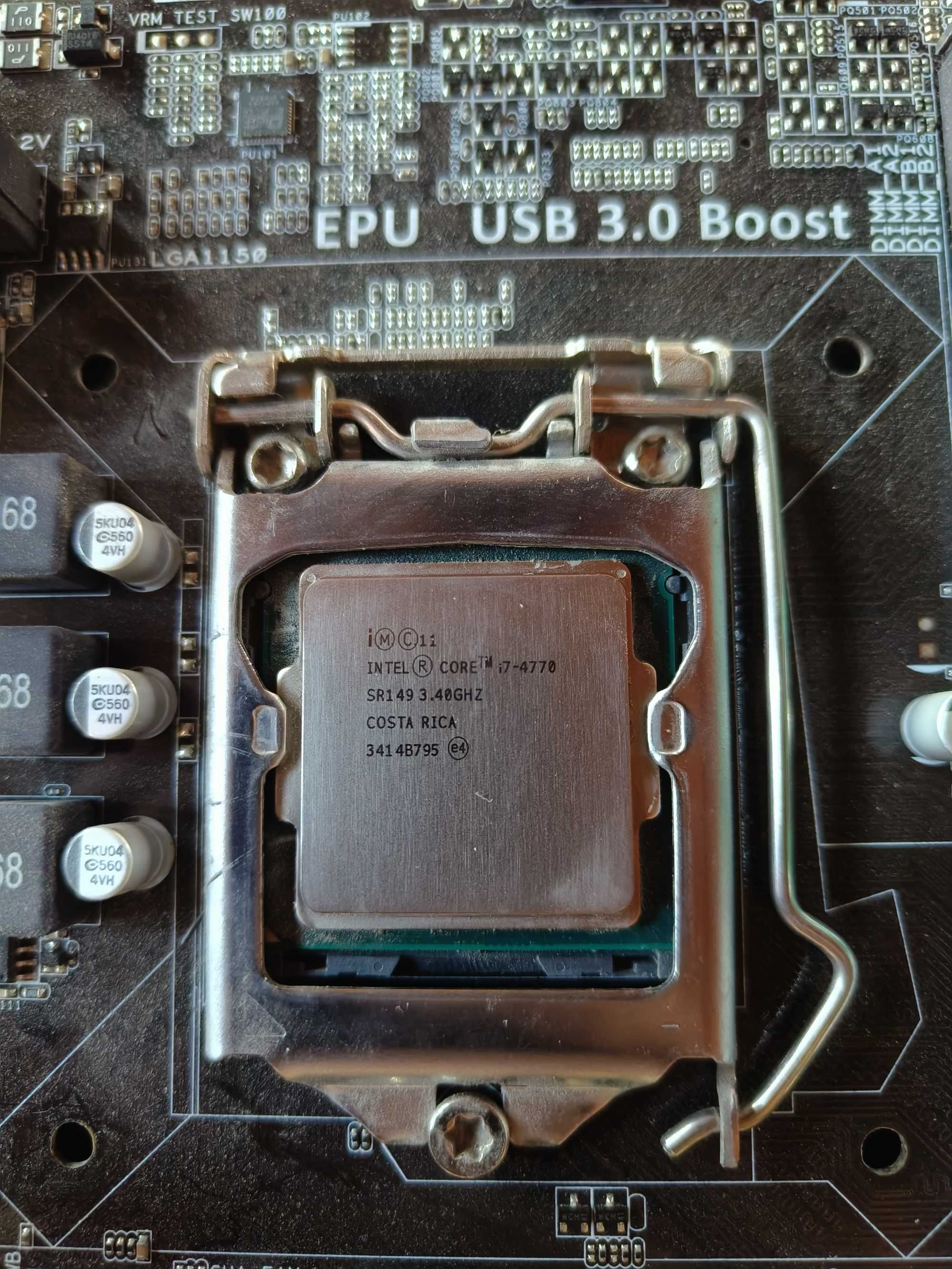 Процесор Intel Core i7-4770 3.40GHz + кулер