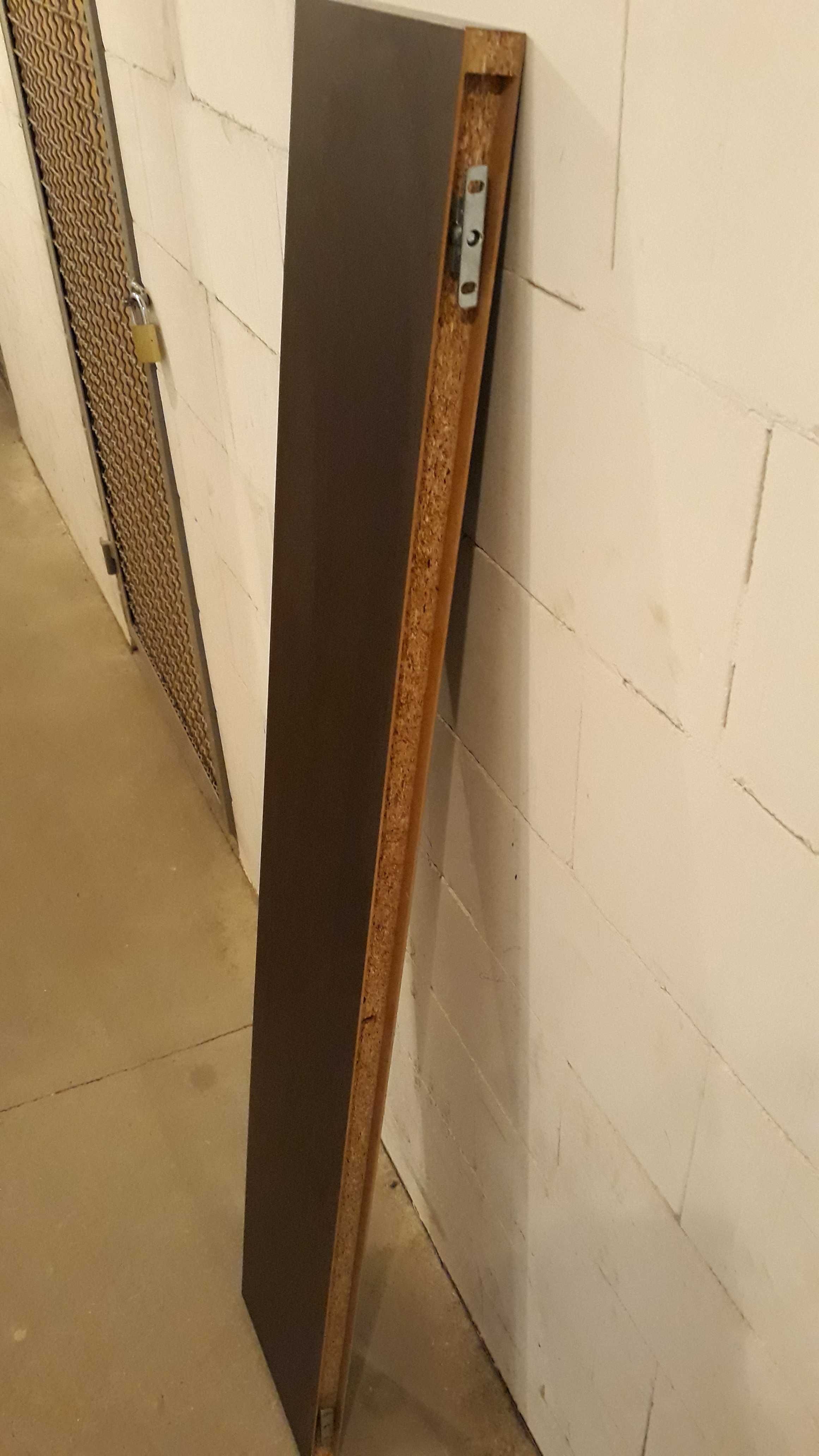 Półka deska BRW 148cm, wenge