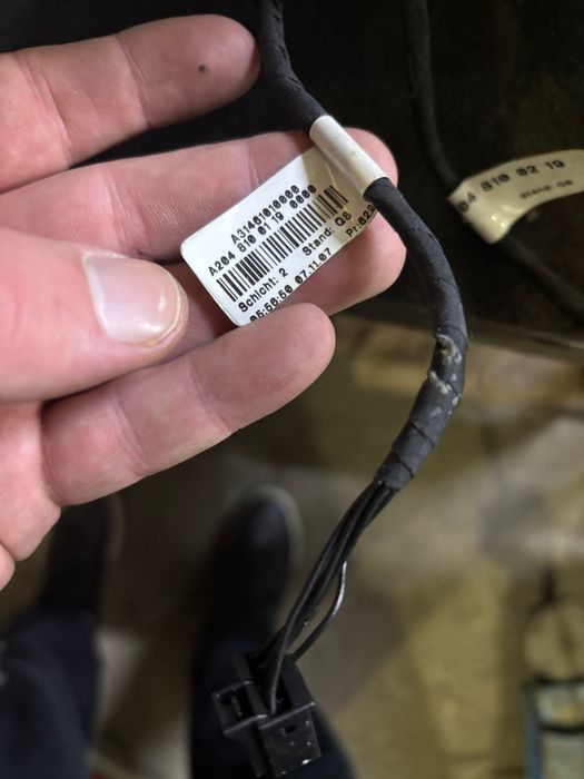 Зеркала мерседес w204