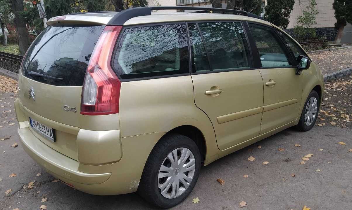 Citroen C4 Grand Picasso. Ходова-цукерка