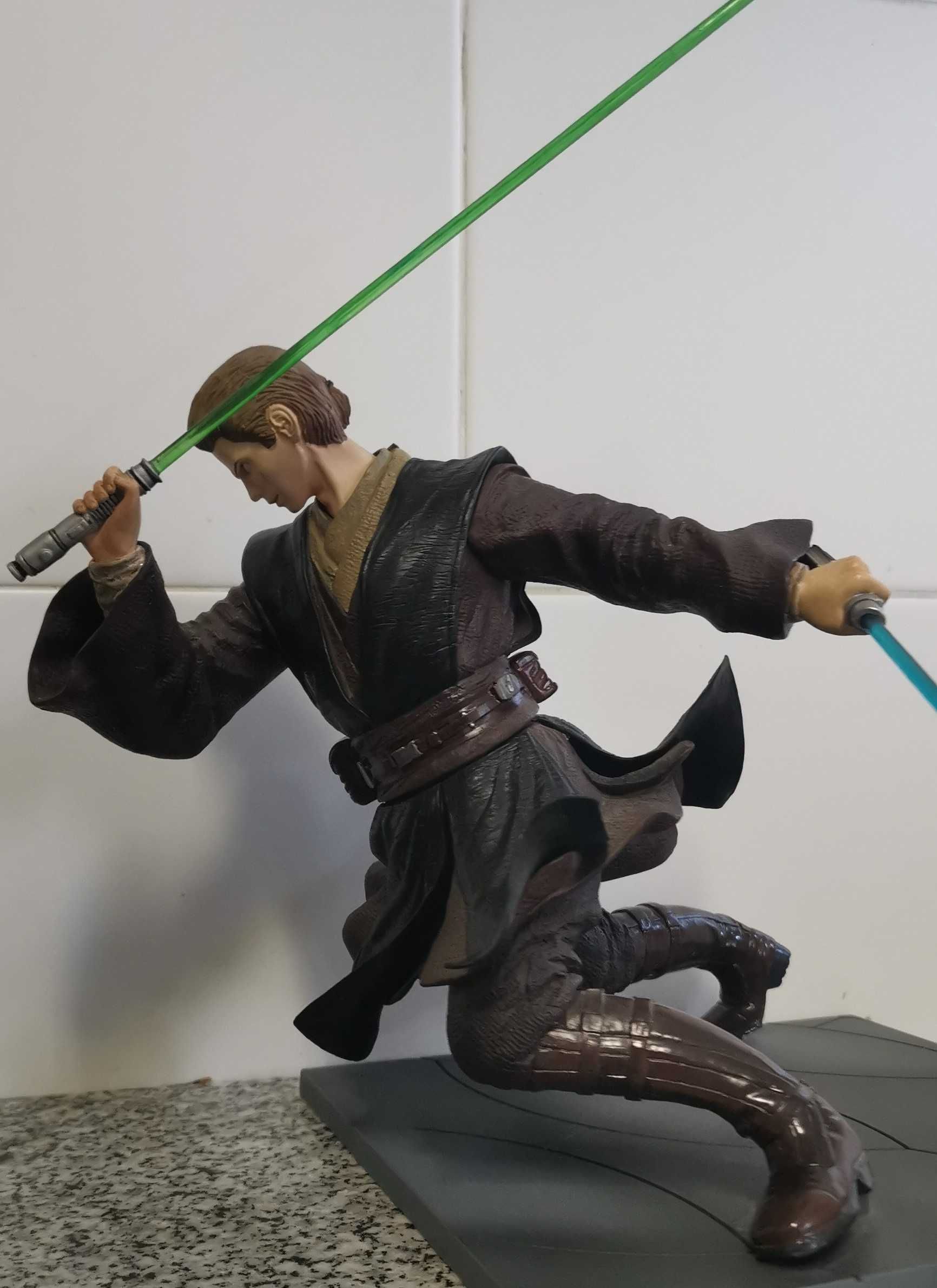 Star Wars - Anakin Skywalker Jedi Estátua Kotobukiya 1/7 - Rara