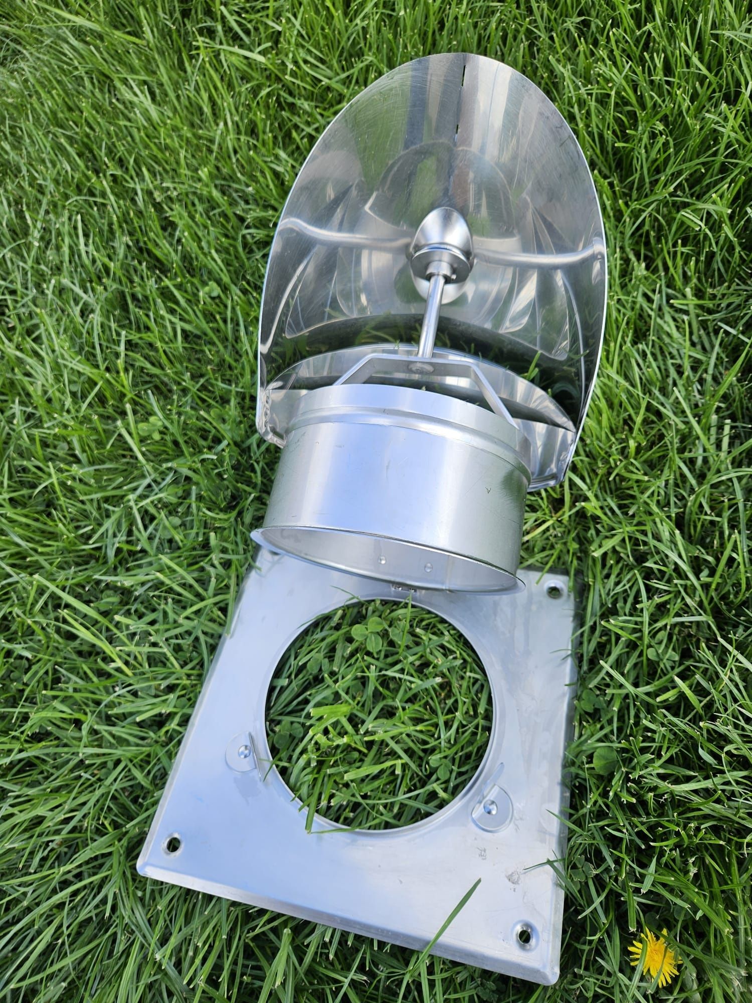 Nasadka kominowa daszek 150mm