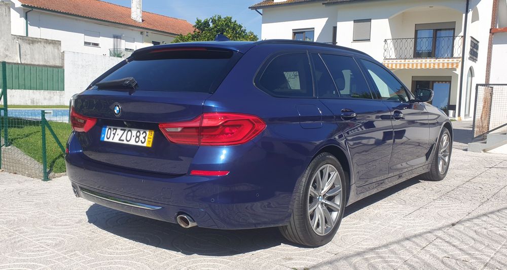 Bmw 520d luxury line