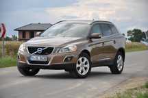 Volvo XC 60 Volvo XC60 2.4 Diesel AWD R-Design 255 bezwypadkowy Opłacony! Sprowadz