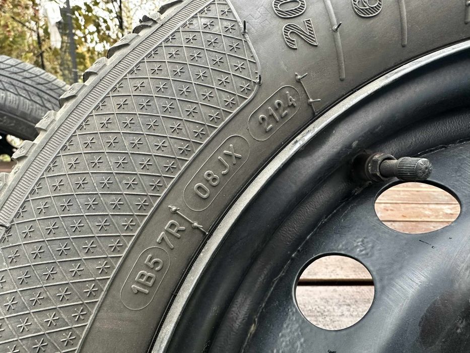 Koła z oponami zimowe