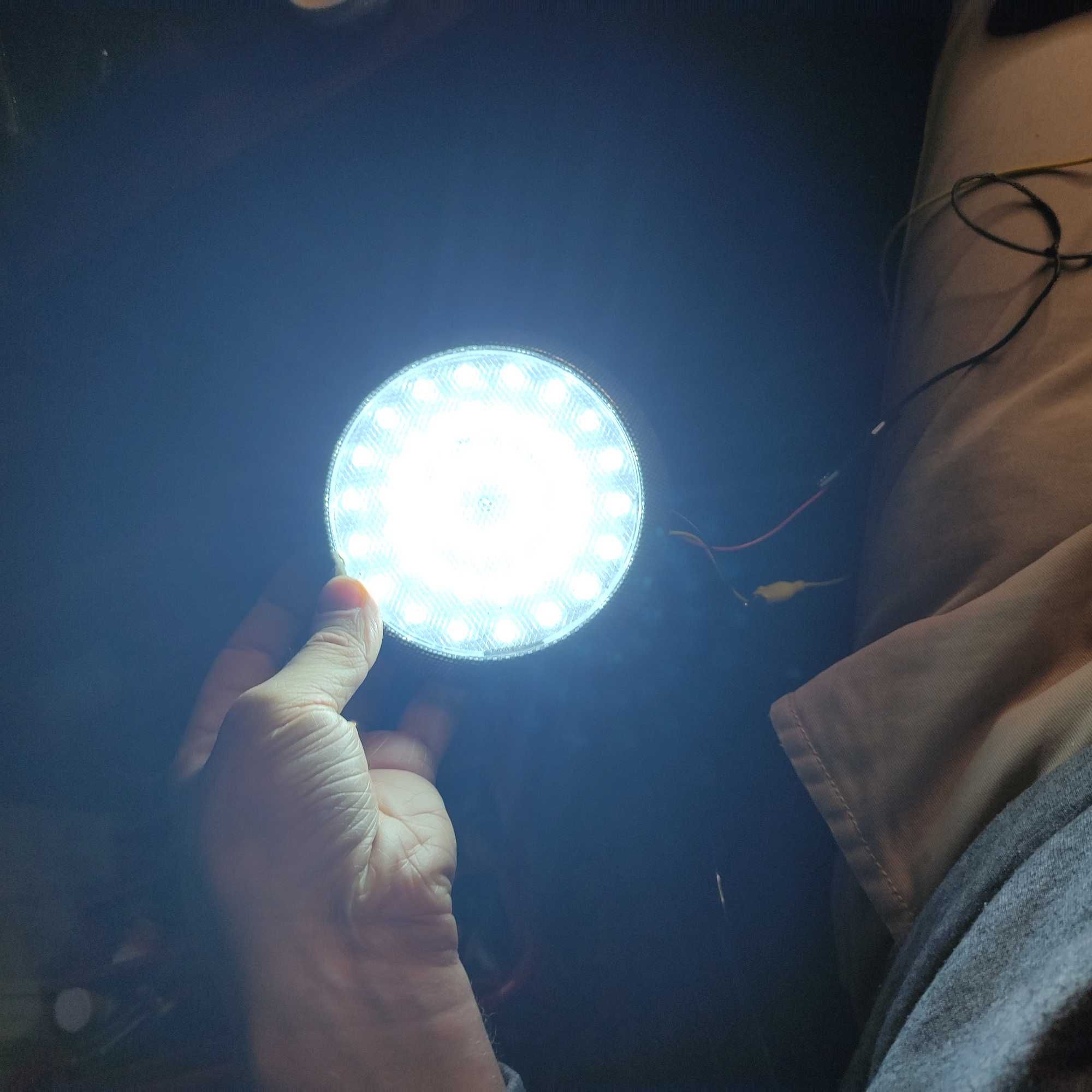 LED светильник на 45 диодов, два режима