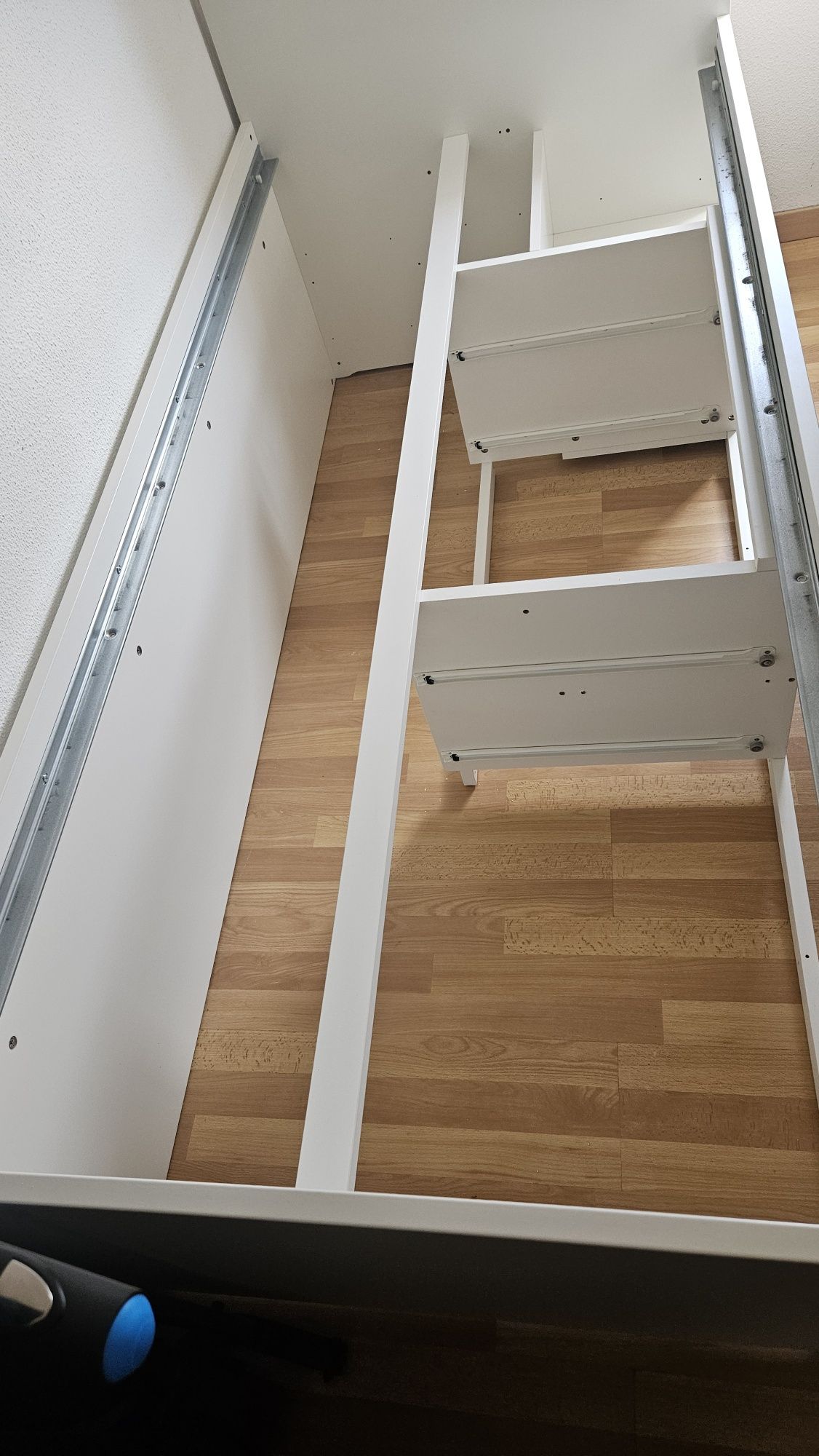 Cama e estrato ikea