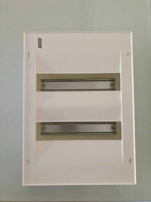 Quadro Eletrico TEV S224 Saliente 2 Filas 24 modulos