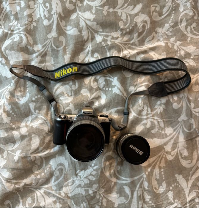 Máquina Fotográfica Nikon F65 F65 D