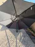 Parasol duży ogrodowy Jysk