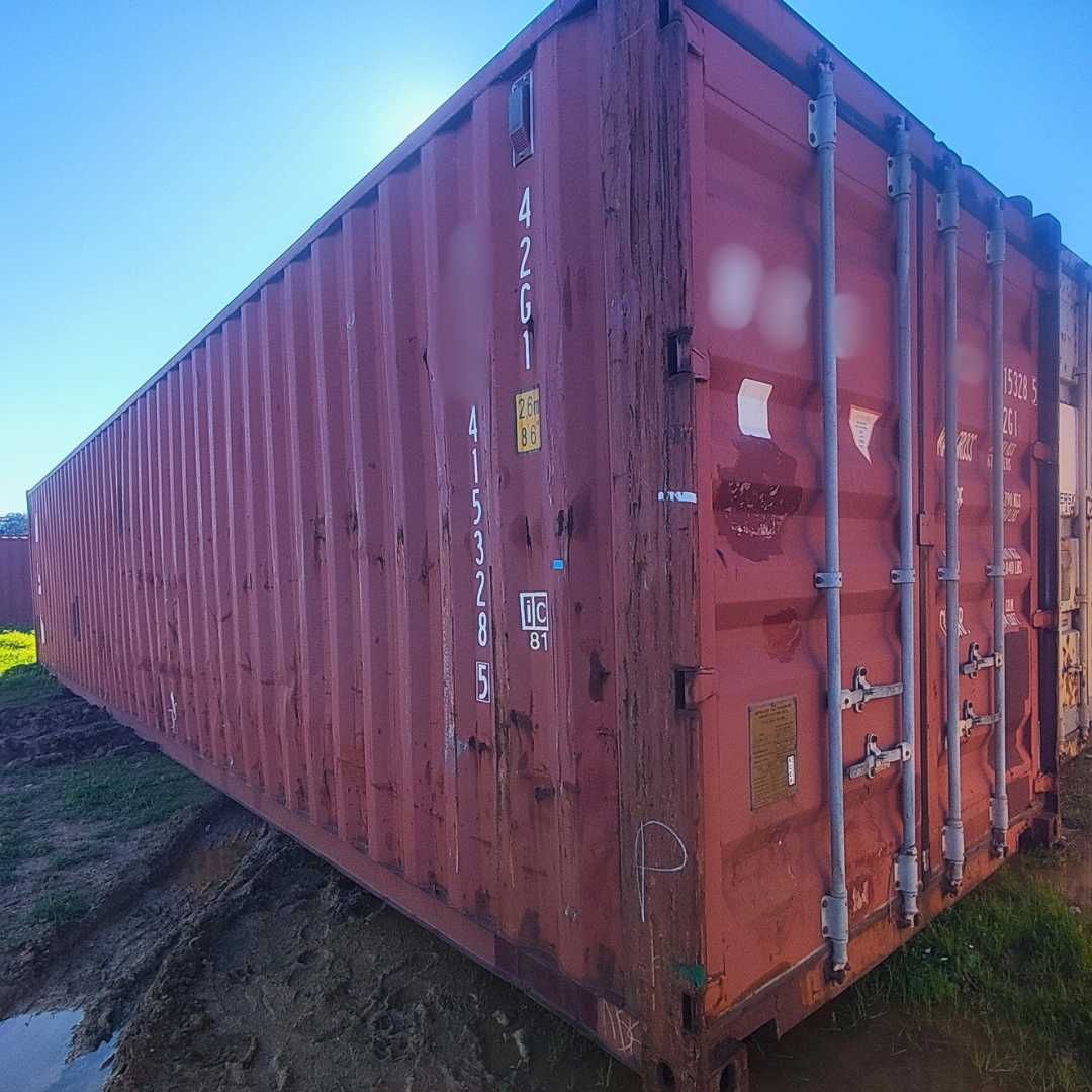 Contentor Marítimo 40' (12 metros) - Com Transporte Incluído!