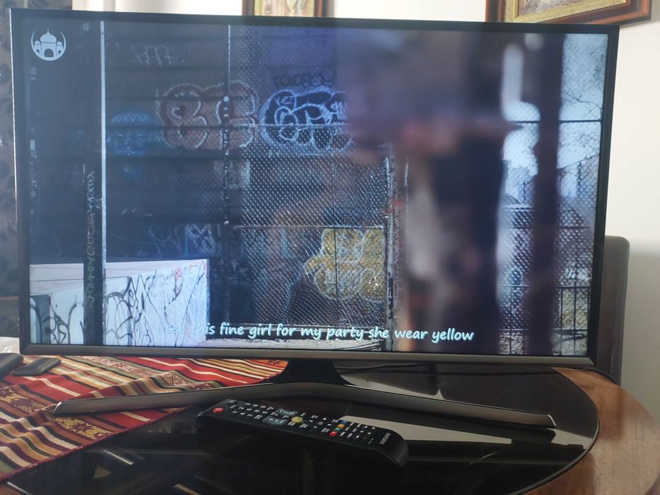 Smart TV Samsung U32J5500 (Ler descrição)