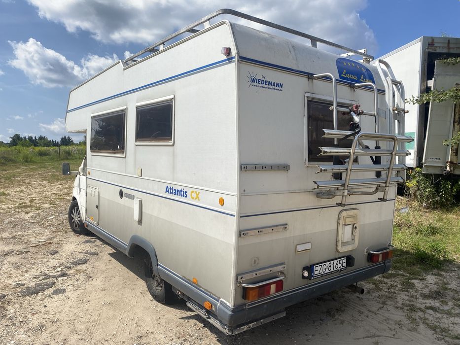 Camper Kamper Ford 2.5 diesel Markiza Solary Osobny Prysznic 4 osoby