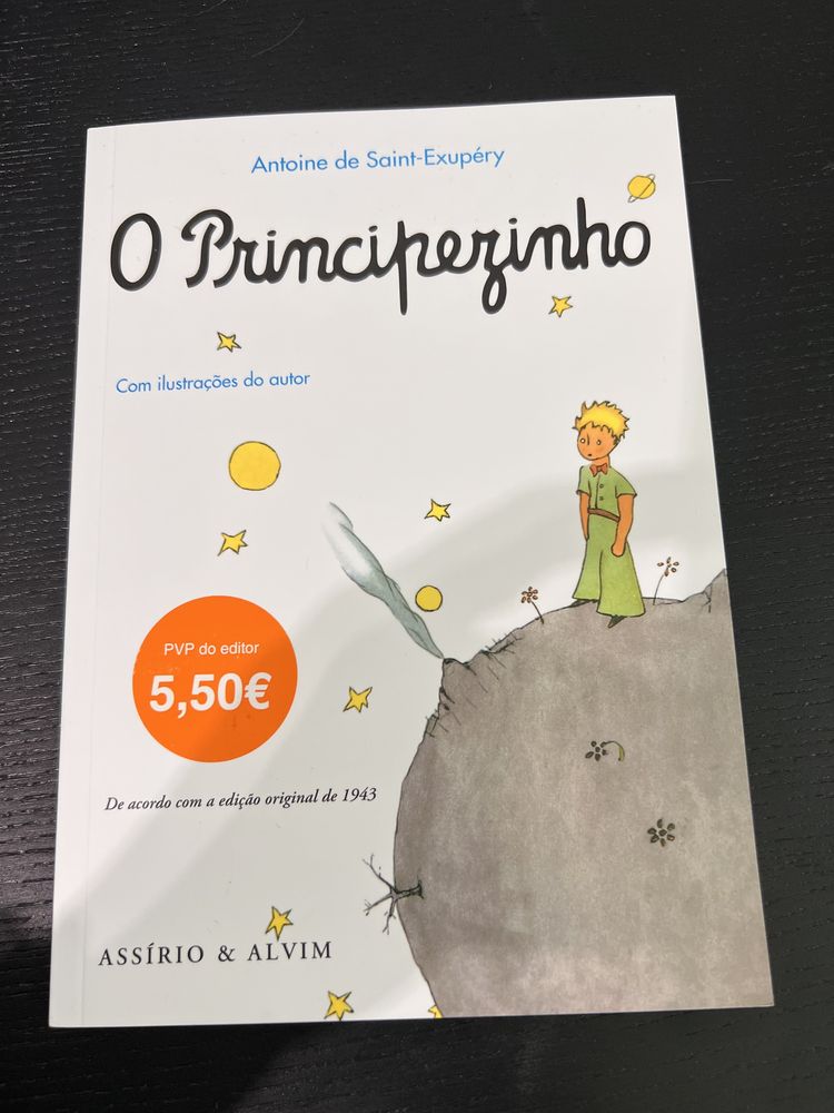 Livro “O Principezinho” -Novo