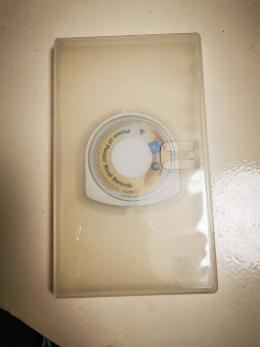 Jogo PSP Prince of Persia Rival Swords Sem Capa