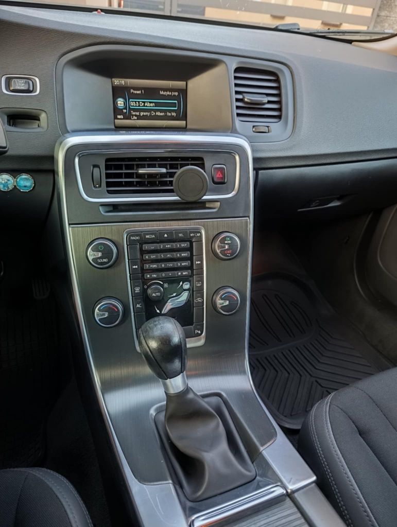 Volvo S60 2.0D 163km 5-cylindrowy diesel Zadbany, Serwisowany
