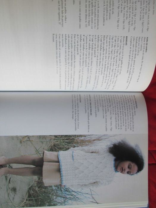 Tricô em Algodão, de Debbie Bliss