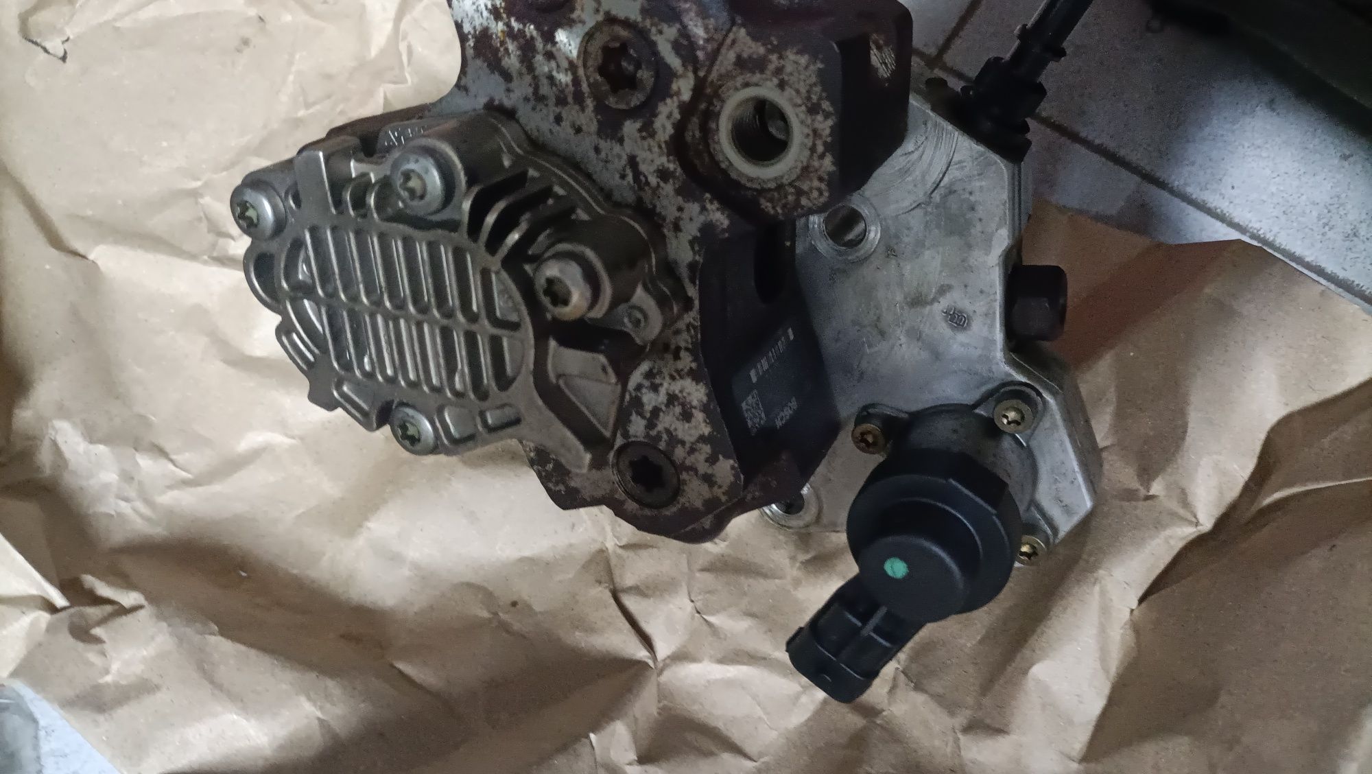Renault 2.0 dci Bomba de alta pressão