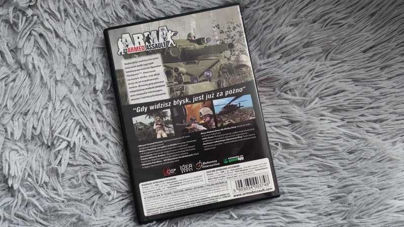 Arma 1 I Armed Assault BOX jak nowa gra komputerowa strzelanka wojenna