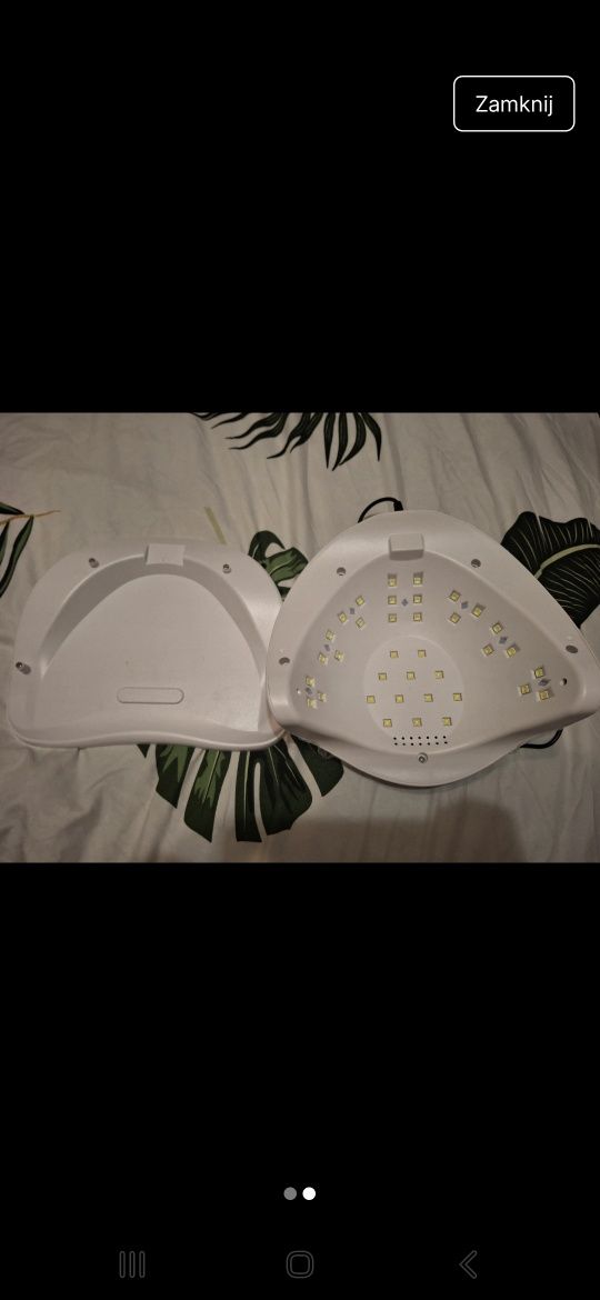 Lampa do hybrydy