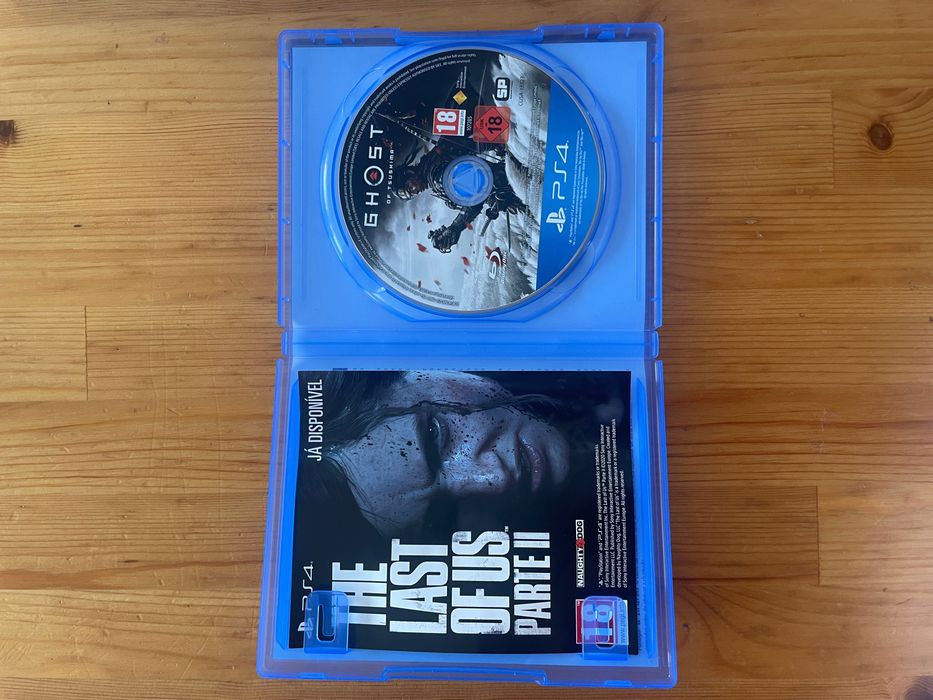 Ghost of Tsushima PS4 - Ótimo estado