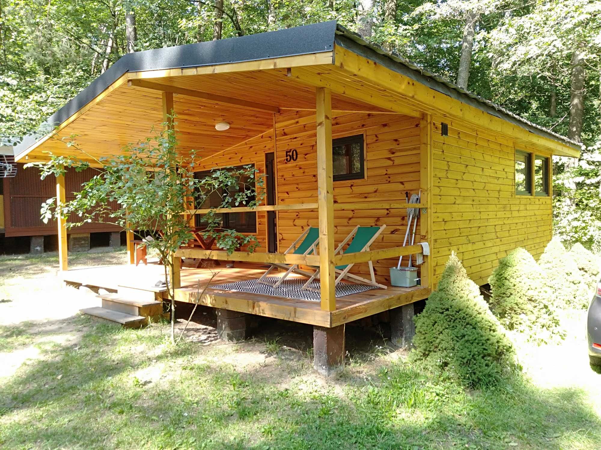 Domek letniskowy ośrodek wczasowy Węgorzewo Mazury