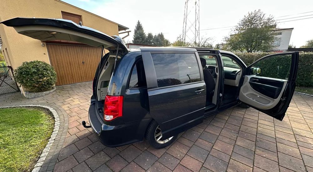 Dodge Grand Caravan Dodge Grand Caravan 2014