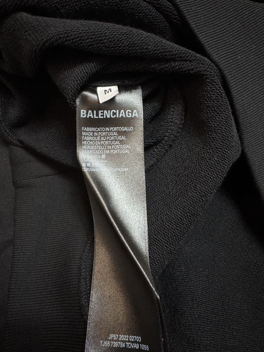Худі Balenciaga Automobili Lamborghini M L Black ERD Vetements