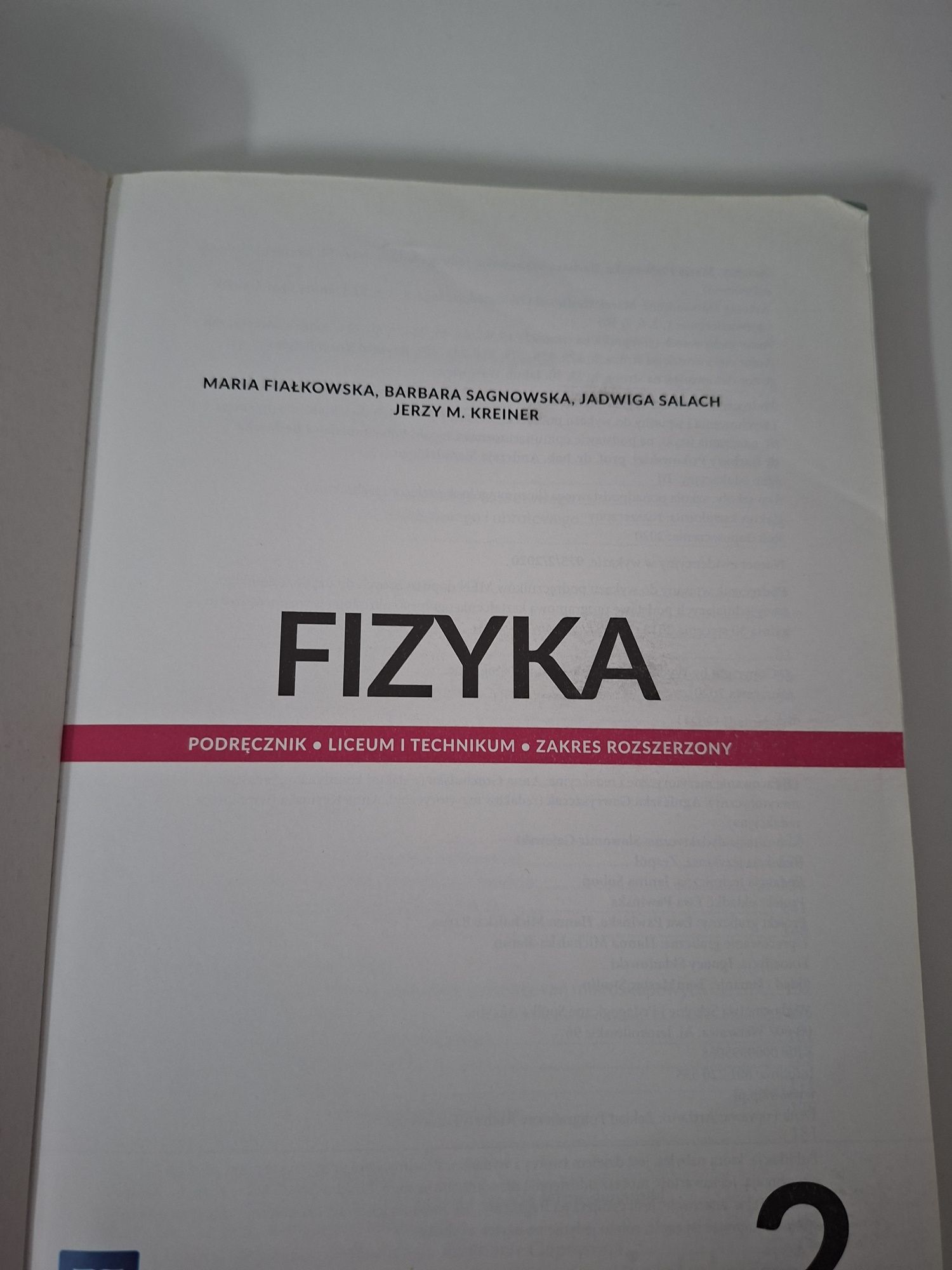 Podręcznik Fizyka 2