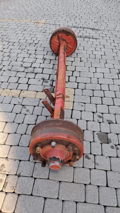 Oś do przyczepy różne wielkości