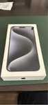 Iphone 15 pro max 256gb