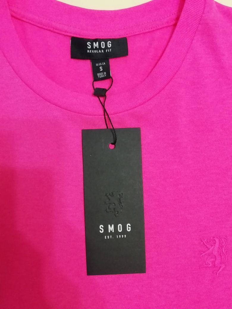 Нові яскраві футболки SMOG XS, S, M