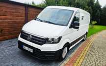 Volkswagen crafter  Polski Salon / Cztero osobowy / 1 właściciel