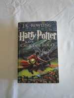 Livro Harry Potter e o Cálice de Fogo