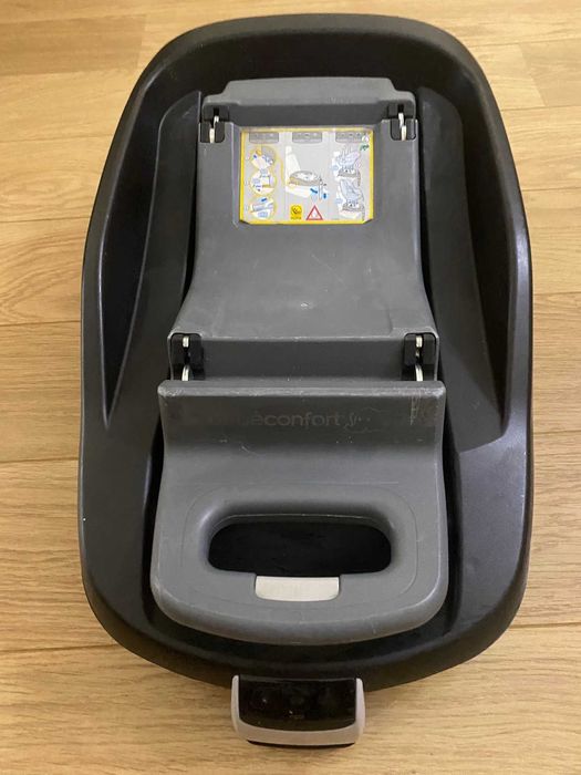 Cadeira Bebeconfort PEARL grupo 1 (9 aos 18kg) + Base Family FIX Black