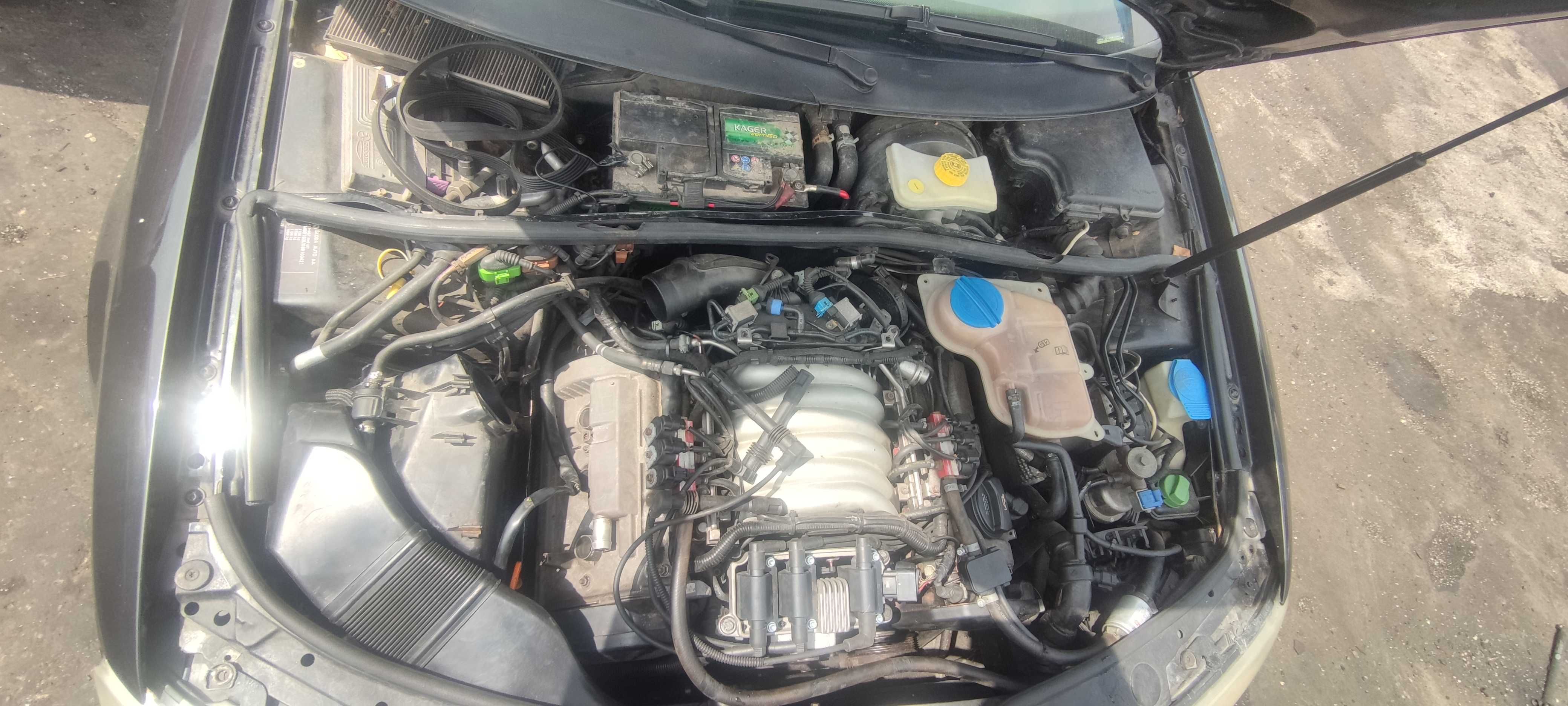 Skoda Superb I 1 2.8 V6 AMX Skrzynia EZY Wszystkie Części Lakier 9910