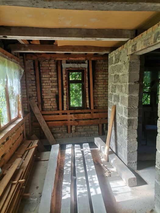 Продам недобудову у ліску біля с.Сулимівка (Бориспільський р-н)