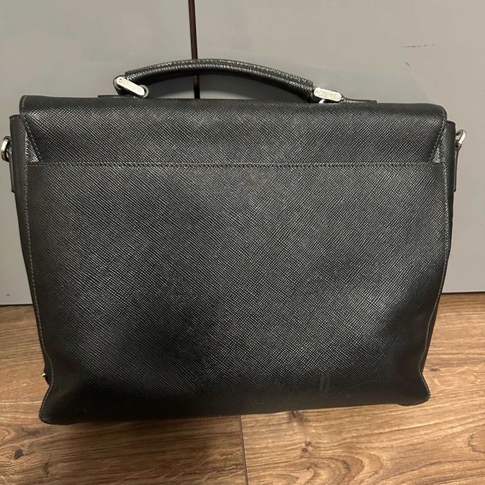 Портфель Prada milano оригинал  модель VR0093F0002
