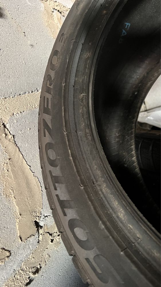 Шини зимові Pirelli 255/40 + 285/35 R20