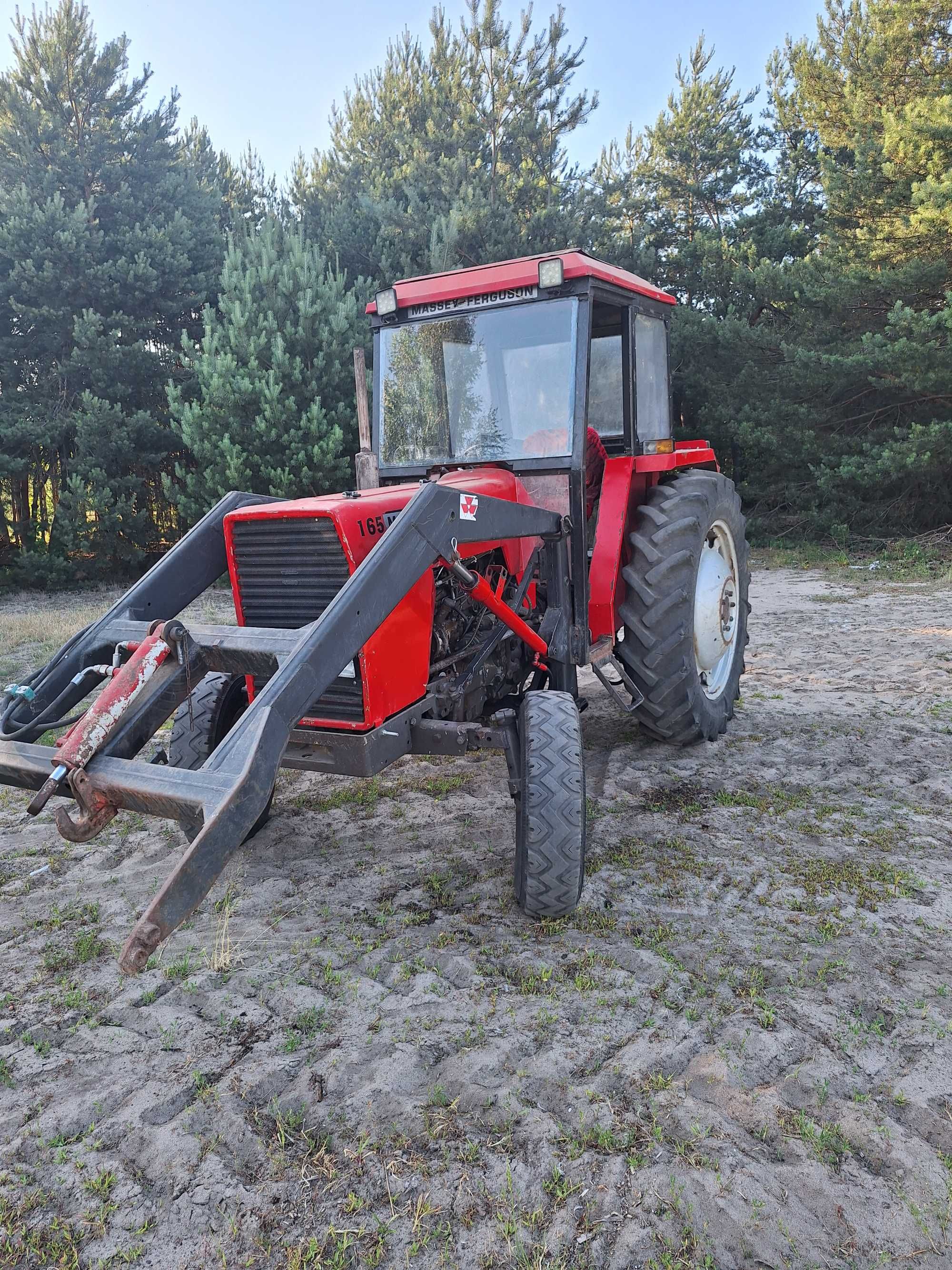 Massey Ferguson MF 165v 4cyl/tur/zamiana na przyczepę