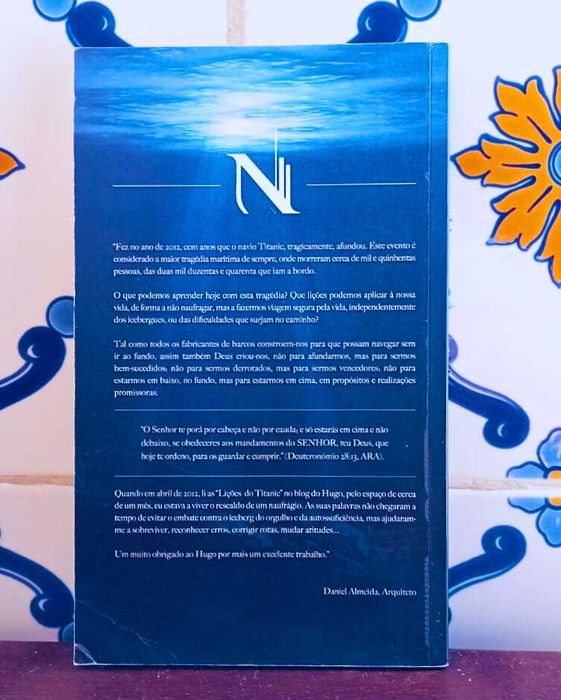 Livro “Lições do Titanic” – Hugo Pinto (2013)