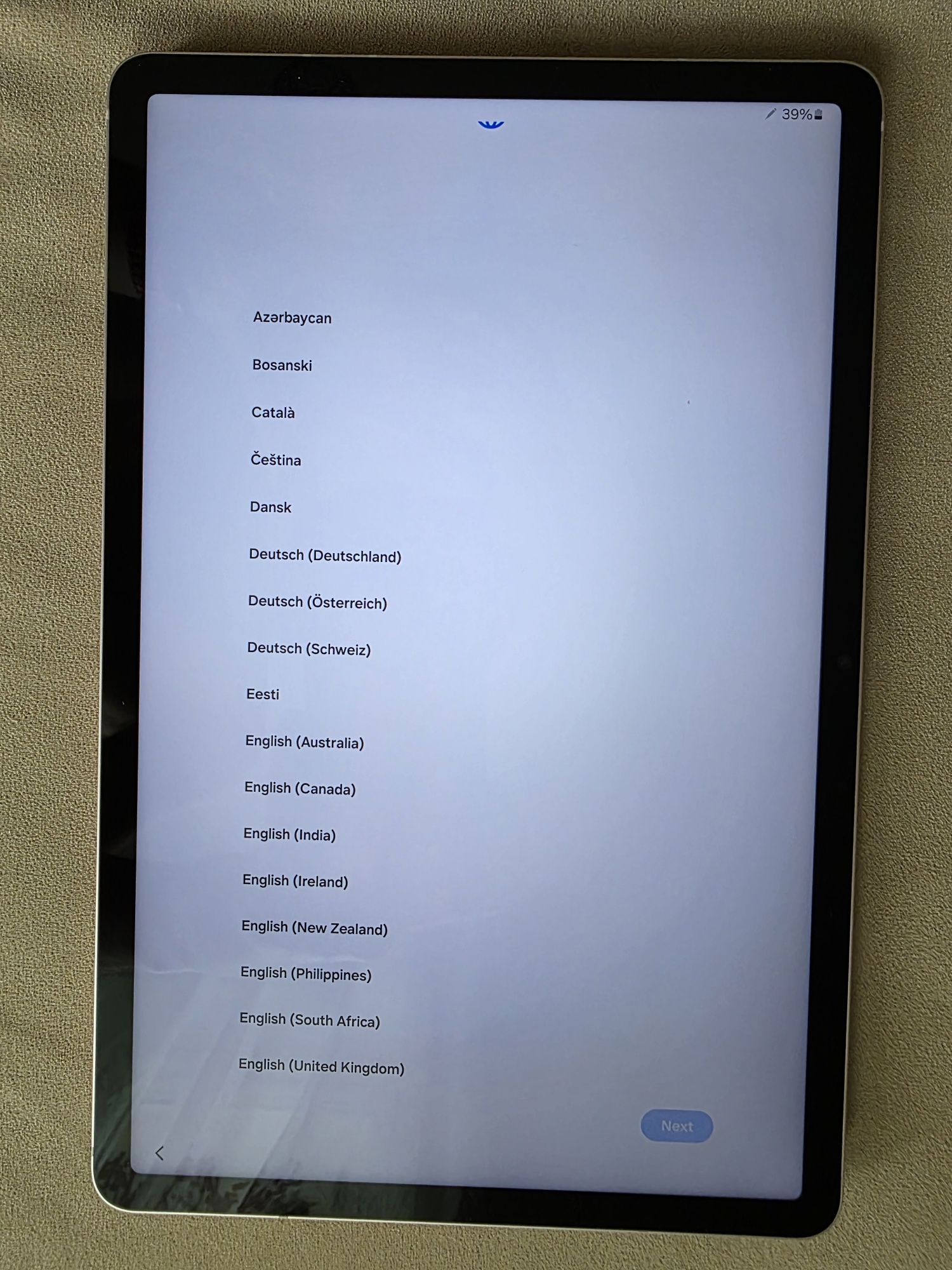 Samsung Galaxy Tab S8 + Etui z klawiaturą Samsung