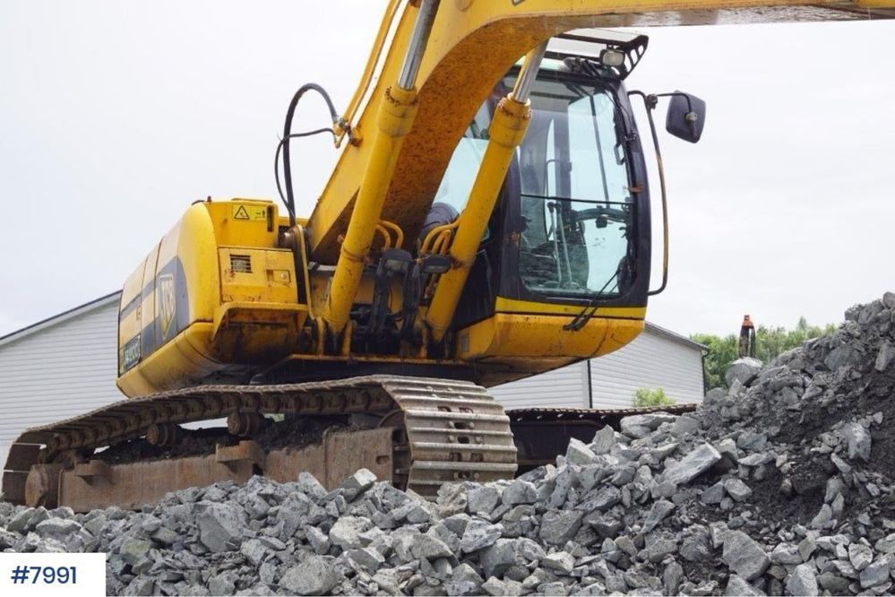 Екскаватор гусеничний JCB 200 LC, гусениця 60см, ISUZU двигун,