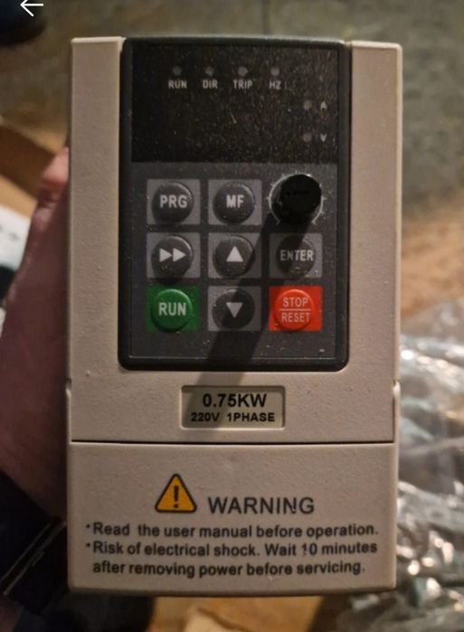 przemiennik częstotliwości (VFD - Variable Frequency Drive)