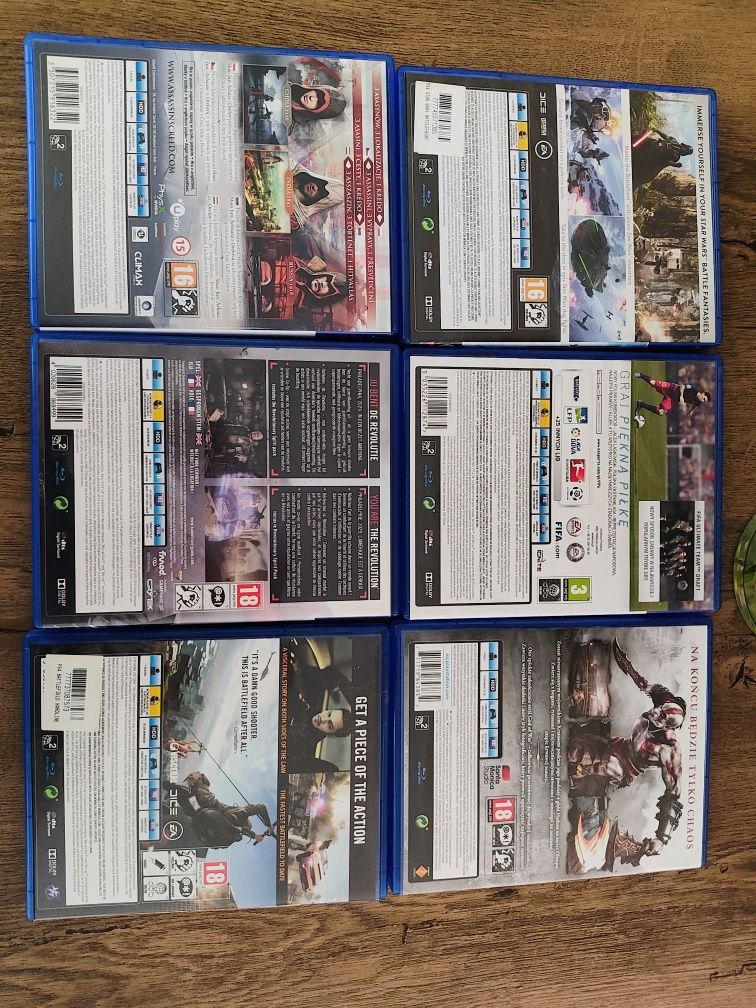 Gry na ps4 komplet